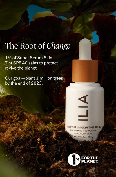 Ilia Super Serum Skin Tint Spf 40 In Miho St17