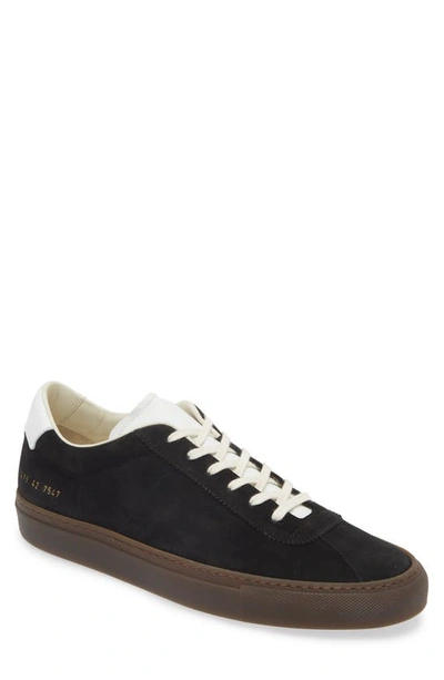 Shop Common Projects Tennis 70 Sneaker In 7547 Black