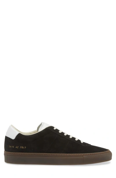 Shop Common Projects Tennis 70 Sneaker In 7547 Black