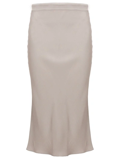 Shop Federica Tosi Skirts In Ivory