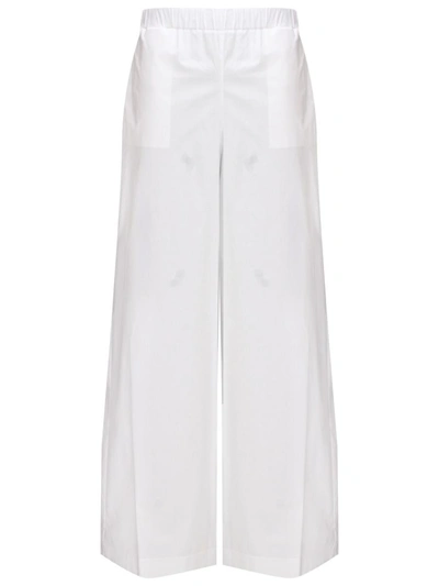 Shop Federica Tosi Trousers In White