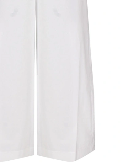 Shop Federica Tosi Trousers In White
