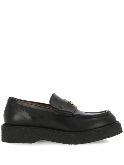 Shop Gucci Flat Shoes In Black