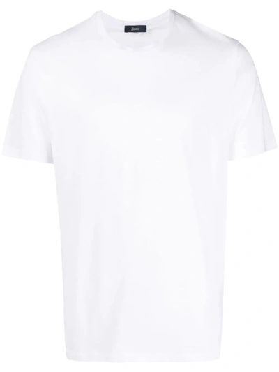 Shop Herno T-shirts And Polos In White