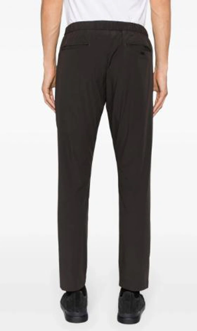Shop Herno Trousers In Anthracite