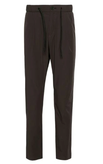 Shop Herno Trousers In Anthracite