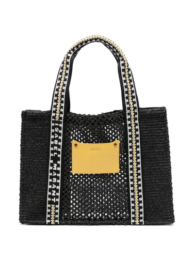Shop Isabel Marant Bags.. Black