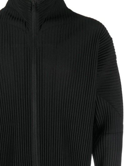 Shop Issey Miyake Sweaters In Black