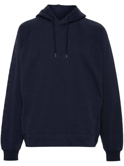 Shop Jacquemus Sweaters In Dark Navy 2