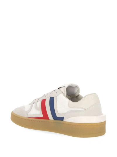 Shop Lanvin Sneakers In White/multicolour