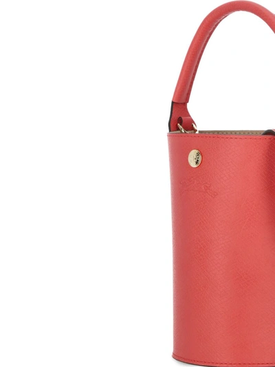 Shop Longchamp Bags In Red