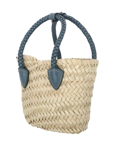 Shop Miu Miu Bags In Naturale+marine