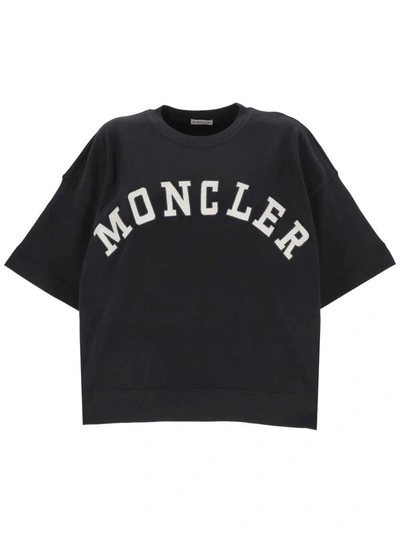 Shop Moncler T-shirts And Polos