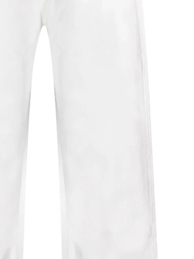 Shop Off-white Off White Jeans In Raw White