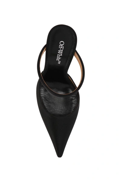 Shop Off-white Off White Sandals In Black Whit
