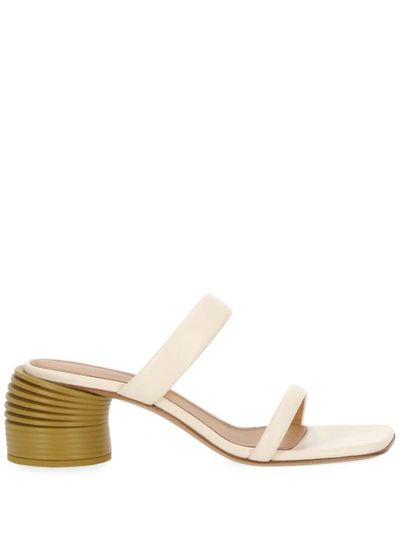 Off-white Off White Sandals In Beige