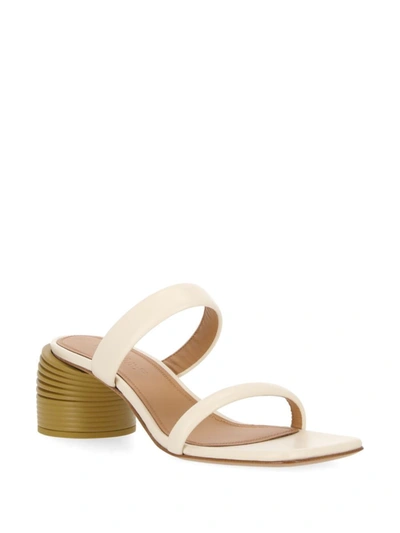 Off-white Off White Sandals In Beige