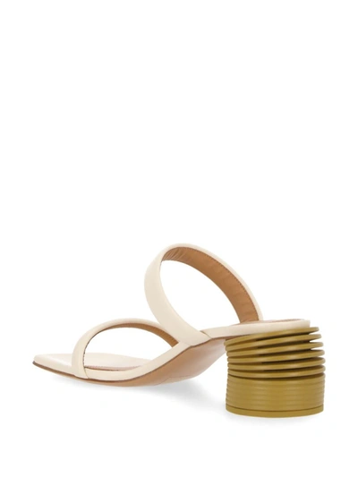 Off-white Off White Sandals In Beige