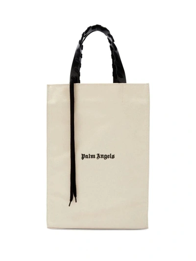 Shop Palm Angels Bags In Natural Bl