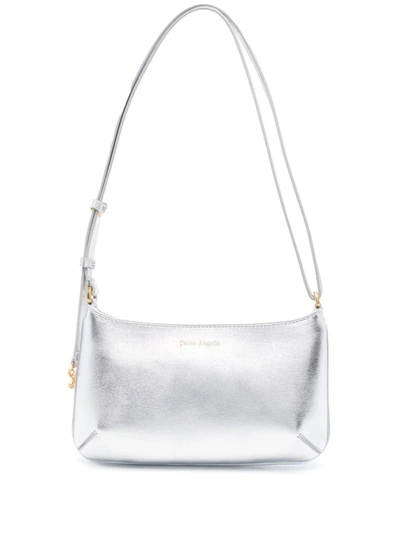 Shop Palm Angels Bags In Silver