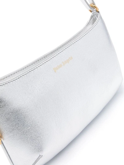Shop Palm Angels Bags In Silver