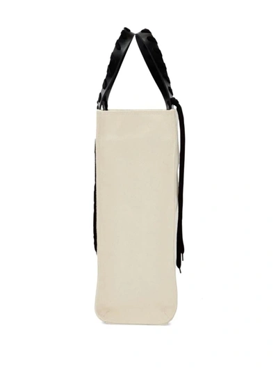 Shop Palm Angels Bags In Natural Bl