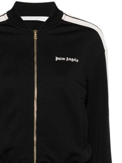 Shop Palm Angels Jackets In Black Off