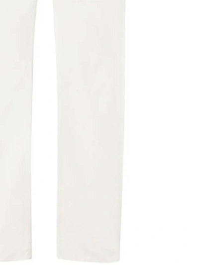 Shop Palm Angels Jeans In Beige
