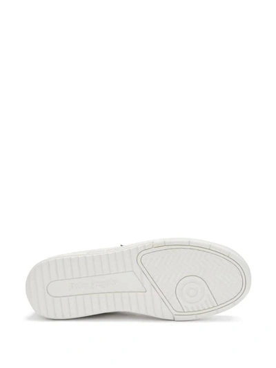 Shop Palm Angels Sandals In White Blac