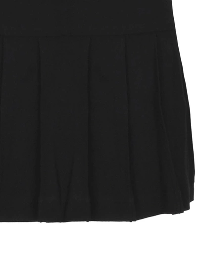 Shop Palm Angels Skirts In Black Blac