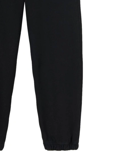 Shop Palm Angels Trousers In Black Gree