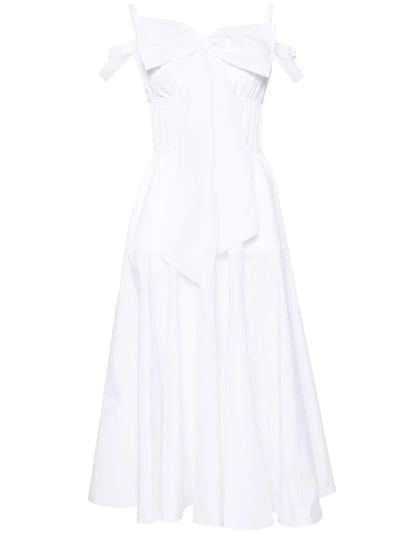 Shop Patou Dresses In White