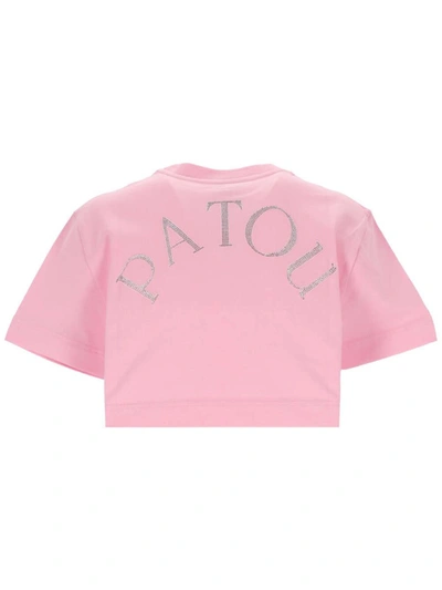 Shop Patou T-shirts And Polos In Pink