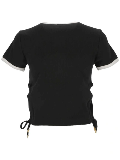 Shop Patou T-shirts And Polos In Black