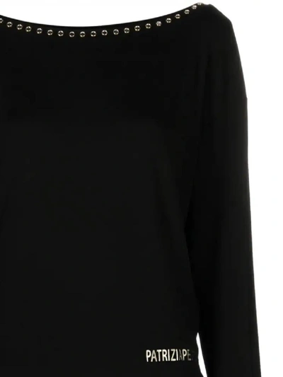 Shop Patrizia Pepe T-shirts And Polos In Black