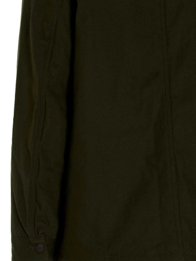 South2 West8 Dark Green Coverall Quilted Jacket