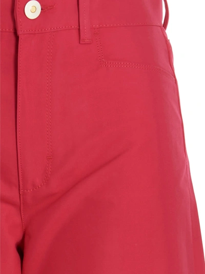 Wandler Fuchsia Loose Leg Pant