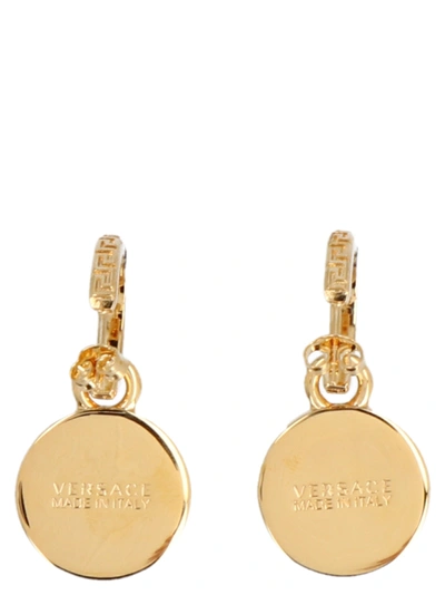 Shop Versace 'icon Medusa' Earrings