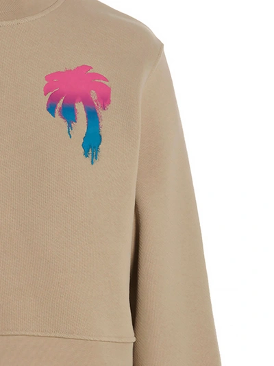 Shop Palm Angels 'i Love Pa' Sweatshirt