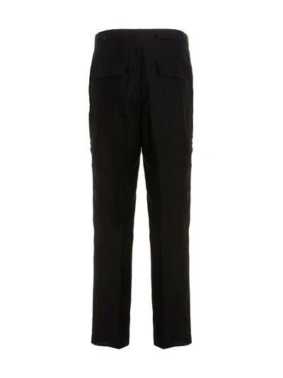 Sapio 'straight Leg' Woven Trousers With Belt Loops