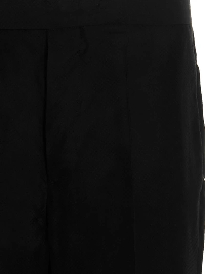 Sapio 'straight Leg' Woven Trousers With Belt Loops