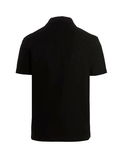 Shop Versace 'medusa' Polo Shirt