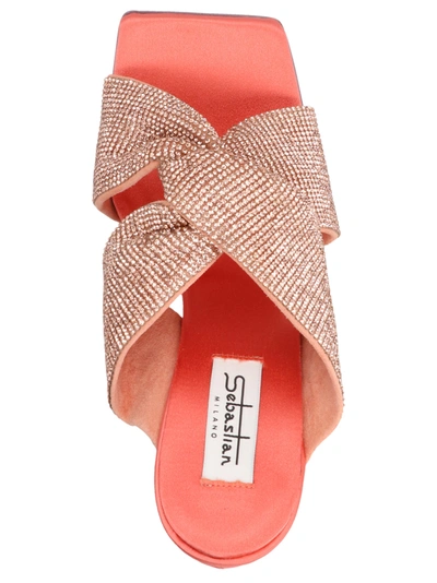 Sebastian Pink Paris Heels
