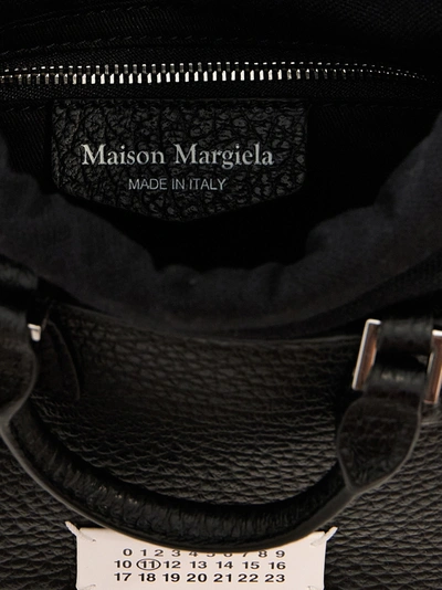 Shop Maison Margiela 5ac Tote Horizontal Hand Bags Black