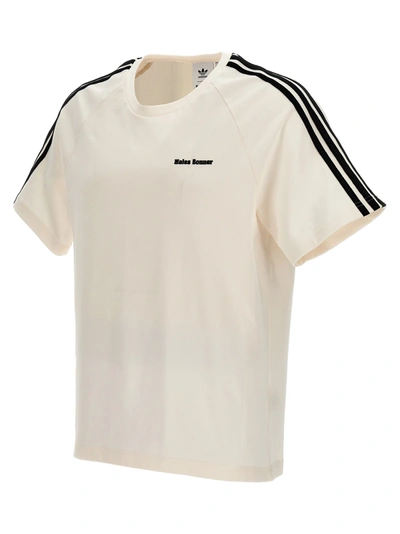 Shop Adidas Originals X Wales Bonner T-shirt White/black
