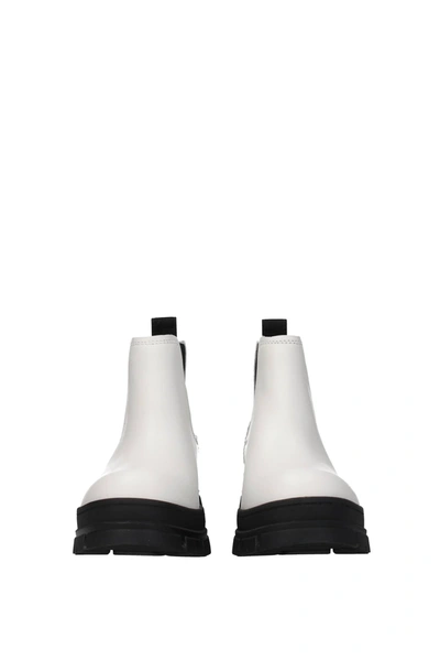 Shop Ugg Ankle Boots Waterproof Leather White Off White