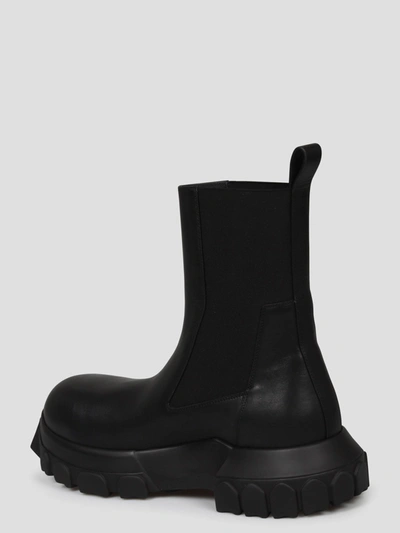 Shop Rick Owens Beatle Bozo Tractor Boots