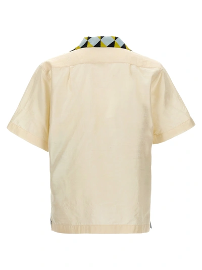 Shop Wales Bonner Birdsong Shirt, Blouse Multicolor