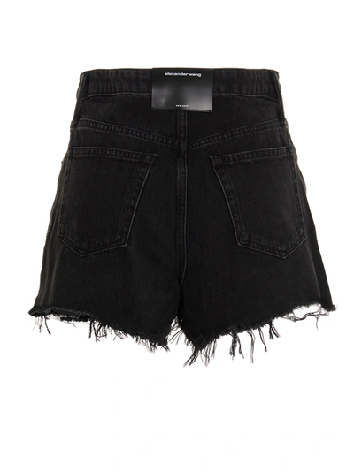 Shop Alexander Wang Bite Bermuda, Short Black