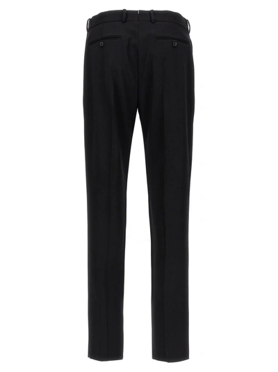 Shop Alexander Mcqueen Cigarette-style Pants Black